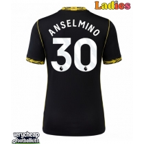 Chelsea Aaron Anselmino #30 Replica Away Shirt Ladies 2026-27 Short Sleeve